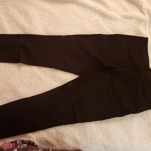 Black dress pants. Sz 12.